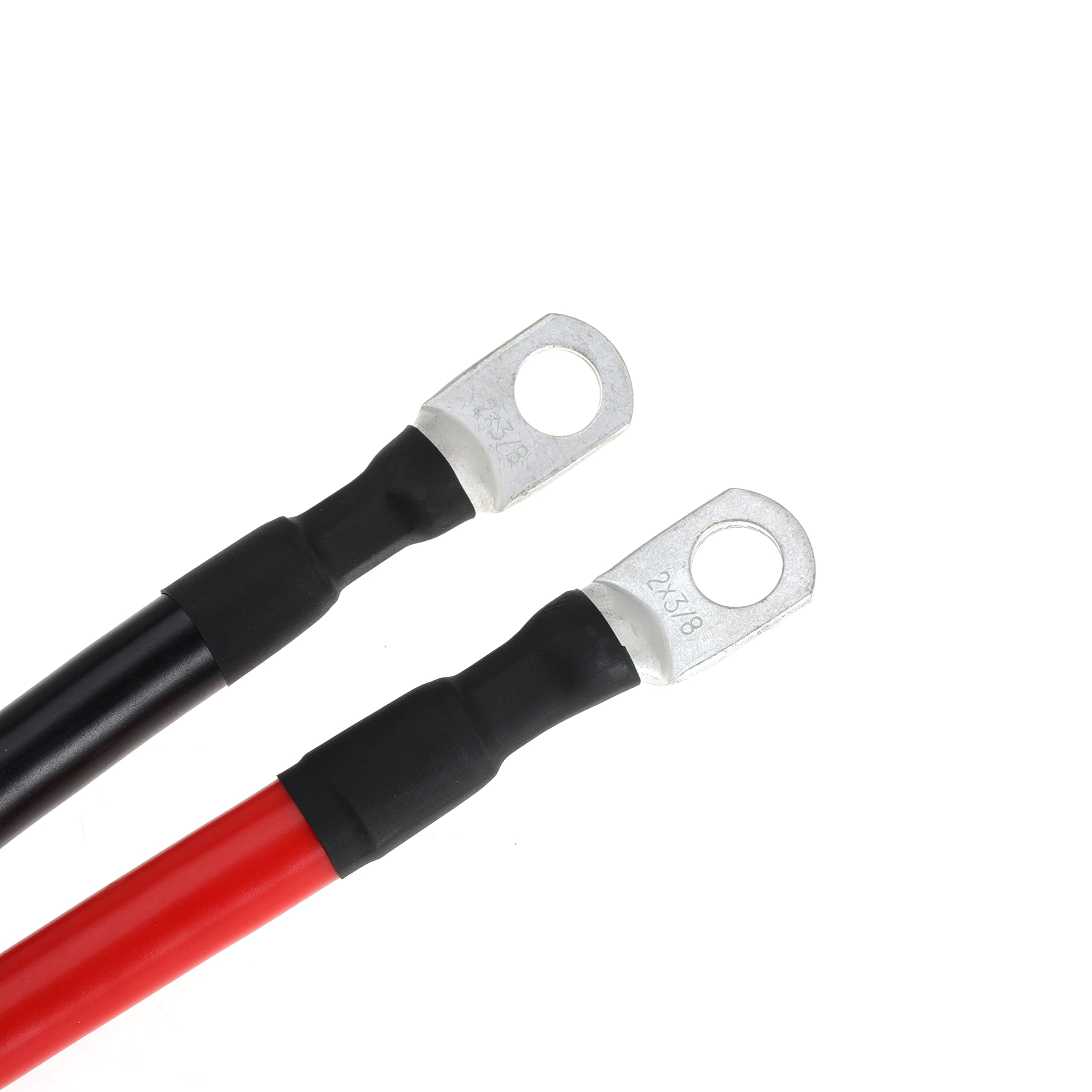 TUELETFU product label and specification sticker showing gauge, length and lug hole size