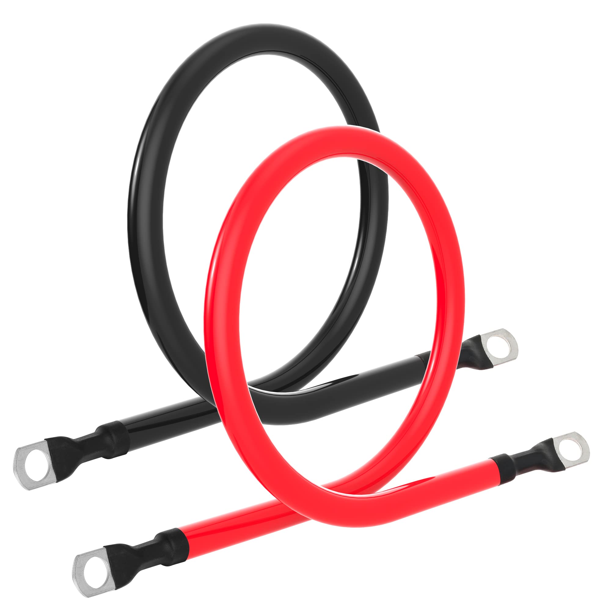 TUELETFU held in hand for scale to show compact two-foot cable length advantage