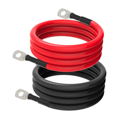 TUELETFU front packaging showing two 6 AWG 3FT cables for quick identification and purchase benefit
