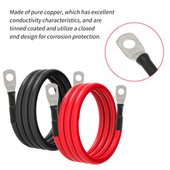 TUELETFU full 3FT cable laid out to show length and ready-to-install convenience