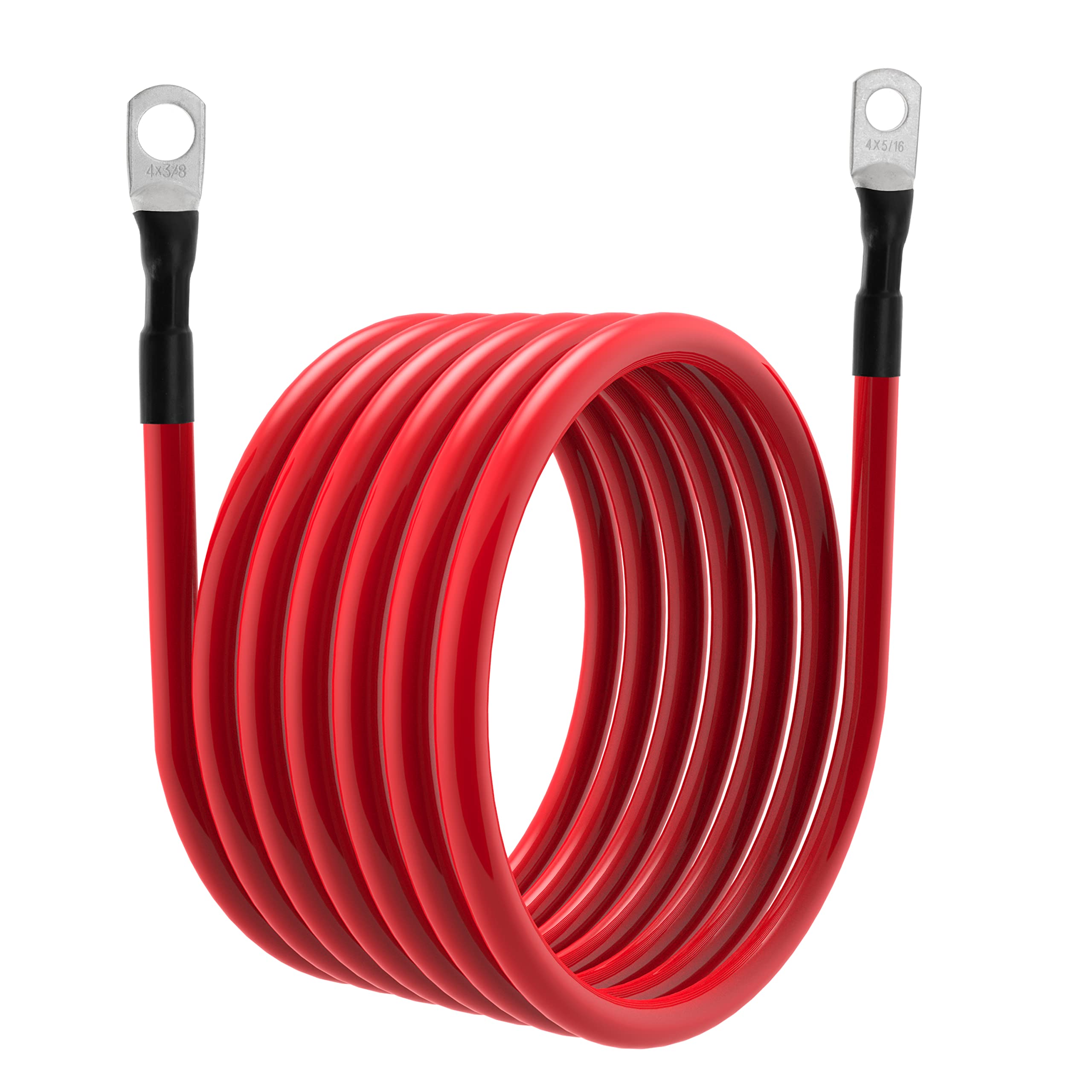 TUELETFU cable beside ruler showing 10ft length and scale for planning runs