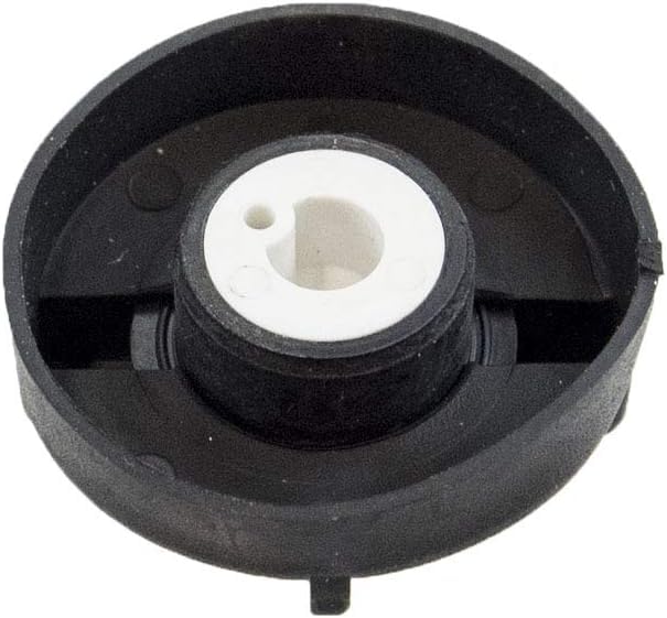 Tuff Torq caps installed in a K46 transmission demonstrating correct placement