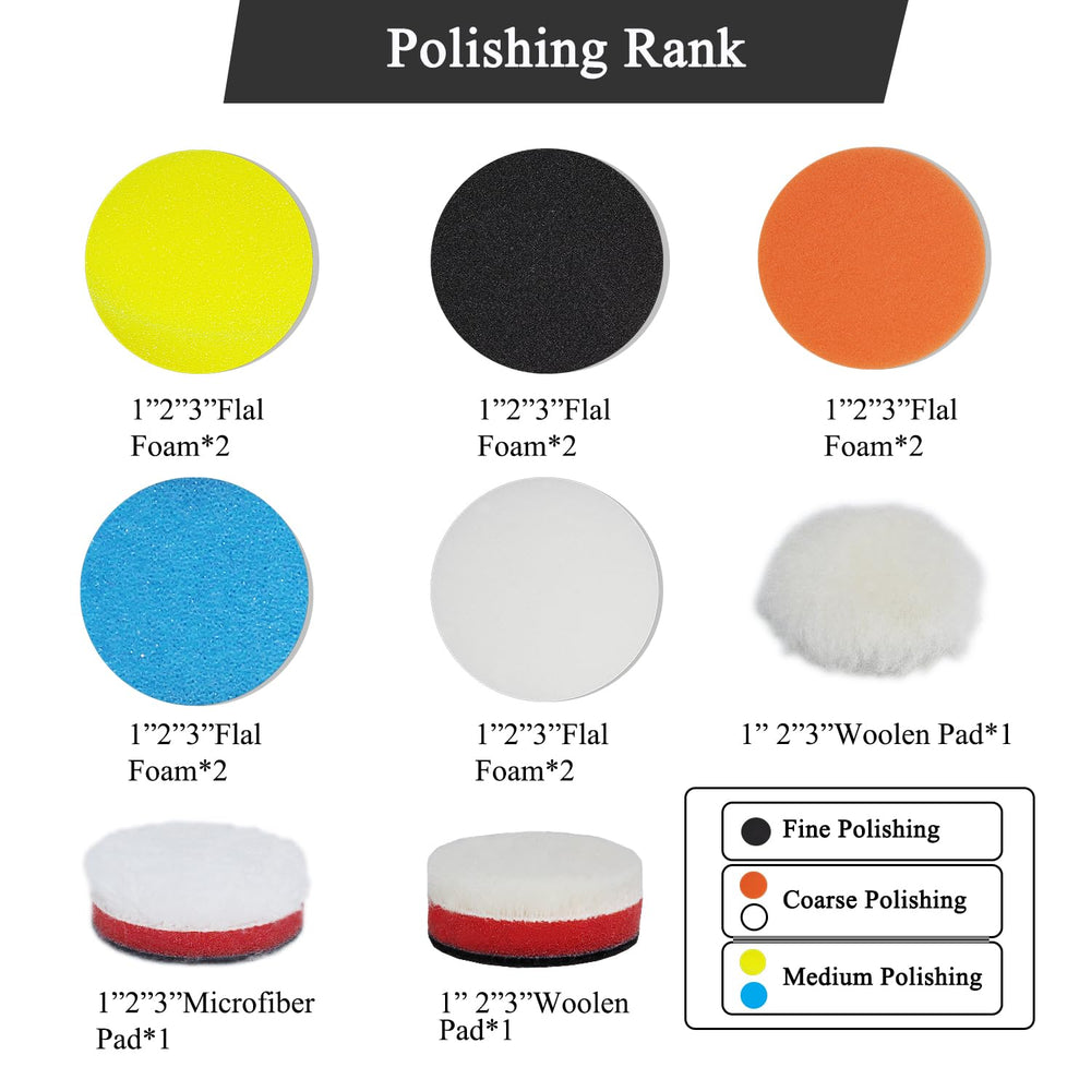 TuhooMall polishing action on car bumper improving surface appearance