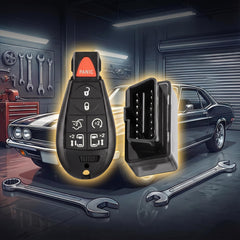 TuhrcIppwrs interchangeable 5 and 7-button keypads for correct layout