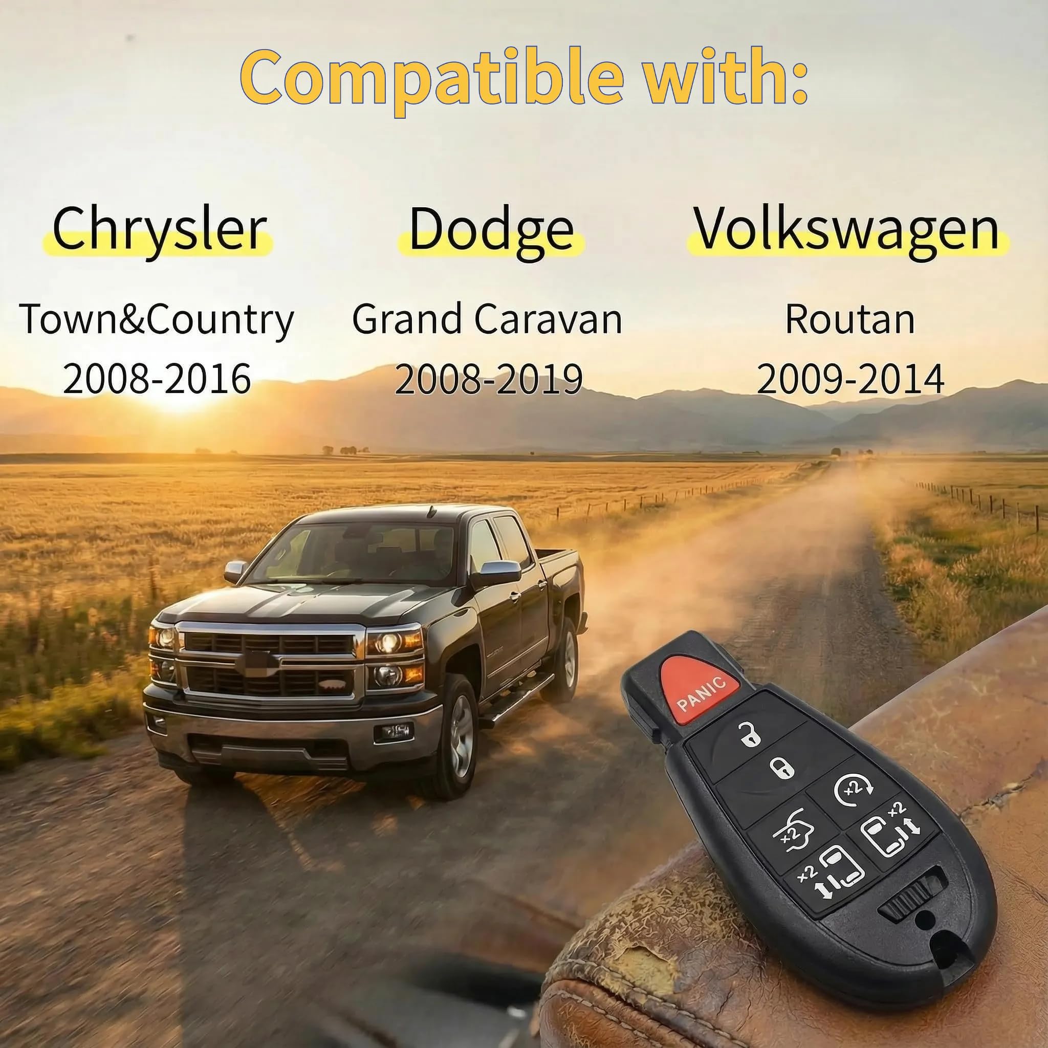 TuhrcIppwrs remote back with FCC ID label for easy verification