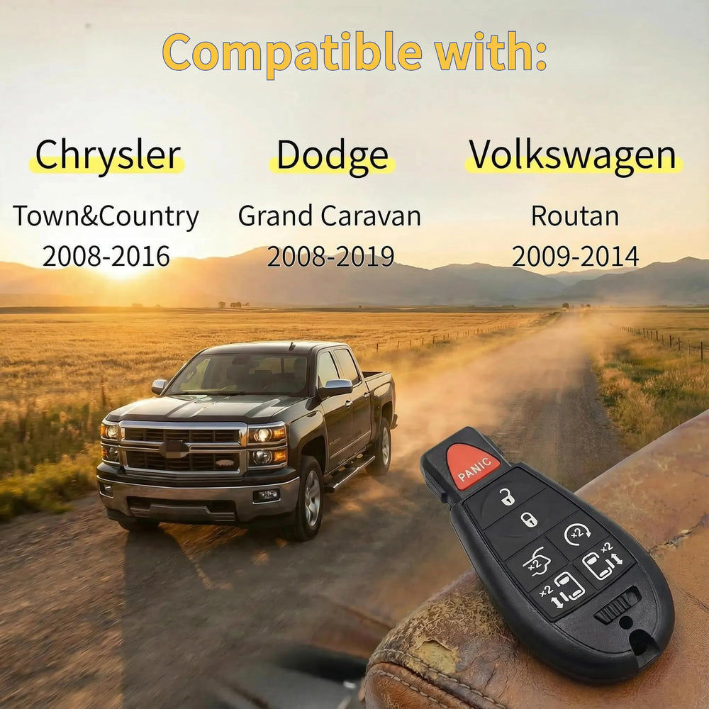 TuhrcIppwrs remote back with FCC ID label for easy verification