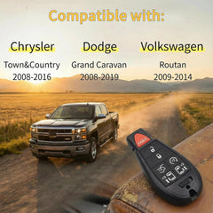 TuhrcIppwrs remote back with FCC ID label for easy verification