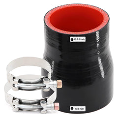 TuoLauthon front view of straight reducer showing profile and fit benefits