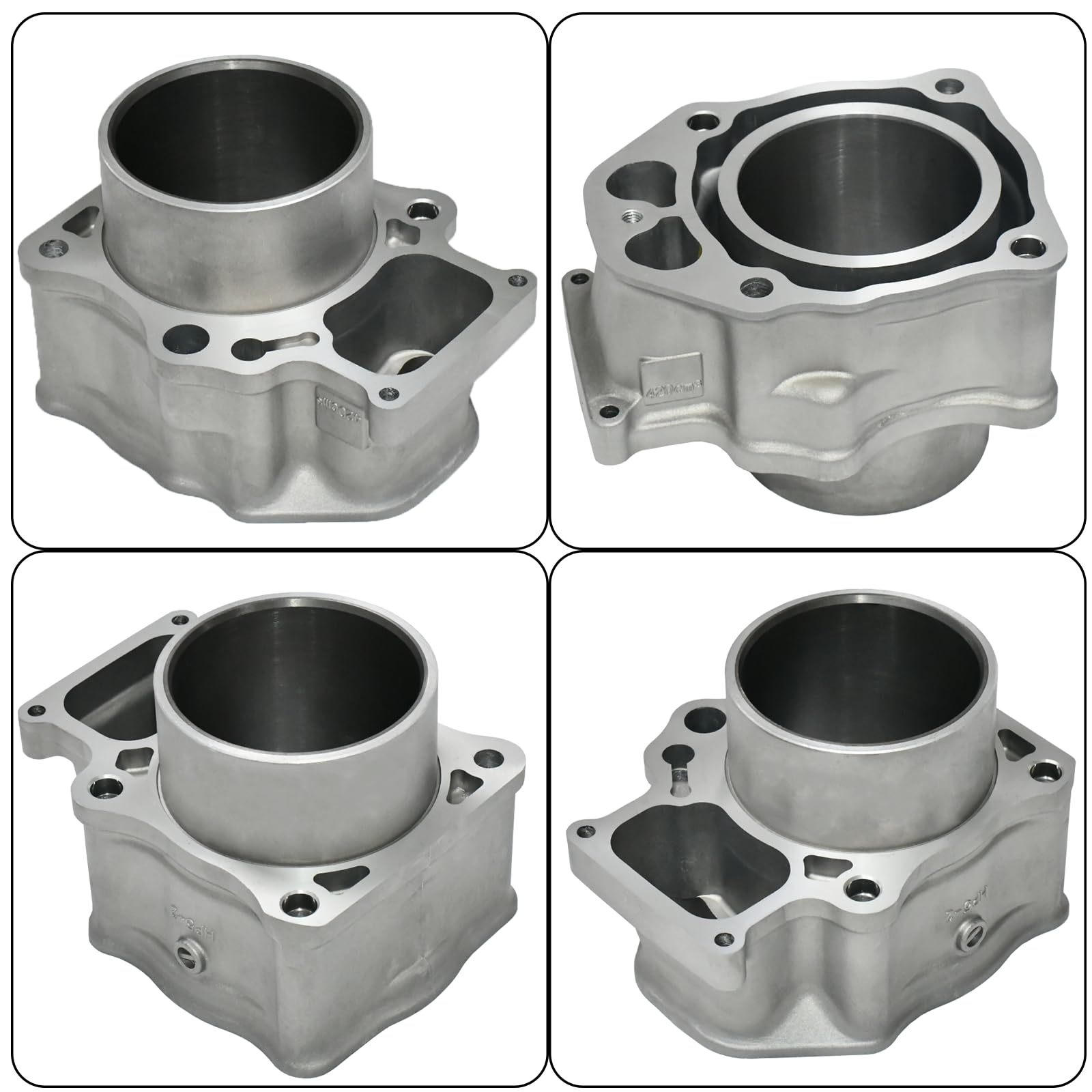 Tupo gasket set laid out ensuring correct sealing during rebuild