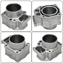 Tupo gasket set laid out ensuring correct sealing during rebuild