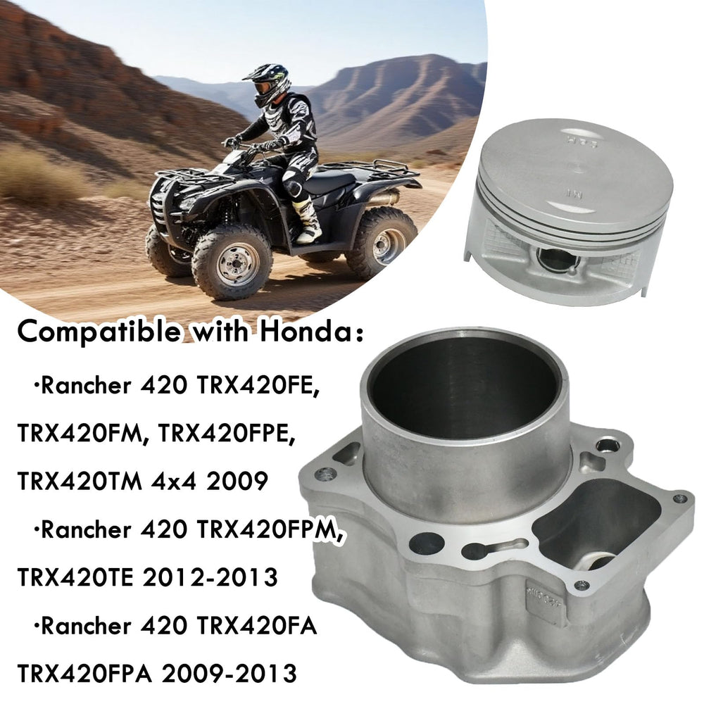 Tupo kit installed on engine demonstrating correct fitment on Rancher