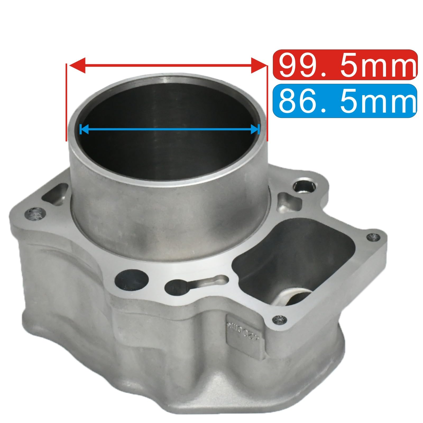 Tupo piston and rings close-up highlighting precise fit and durability