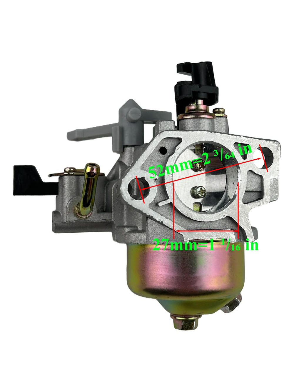 TURBOTUNITY close-up throttle linkage and bolt for precise control and adjustment