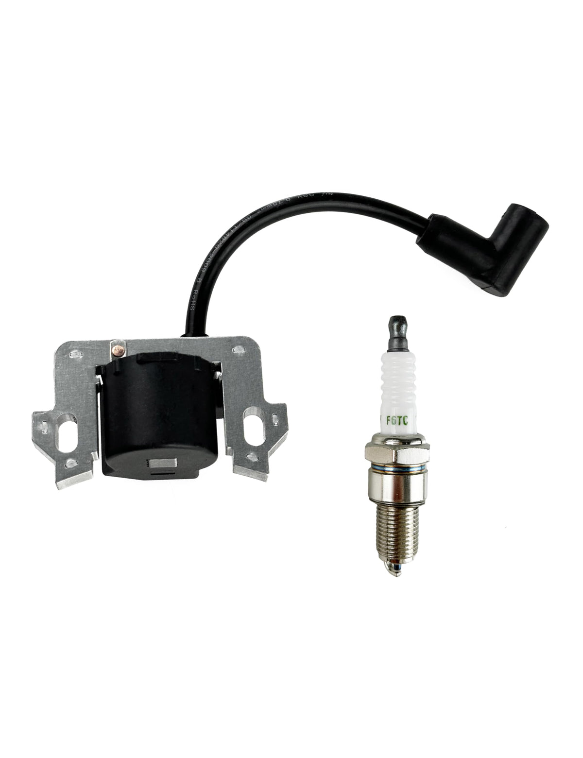 TURBOTUNITY ignition coil front view showing fit and connection benefit