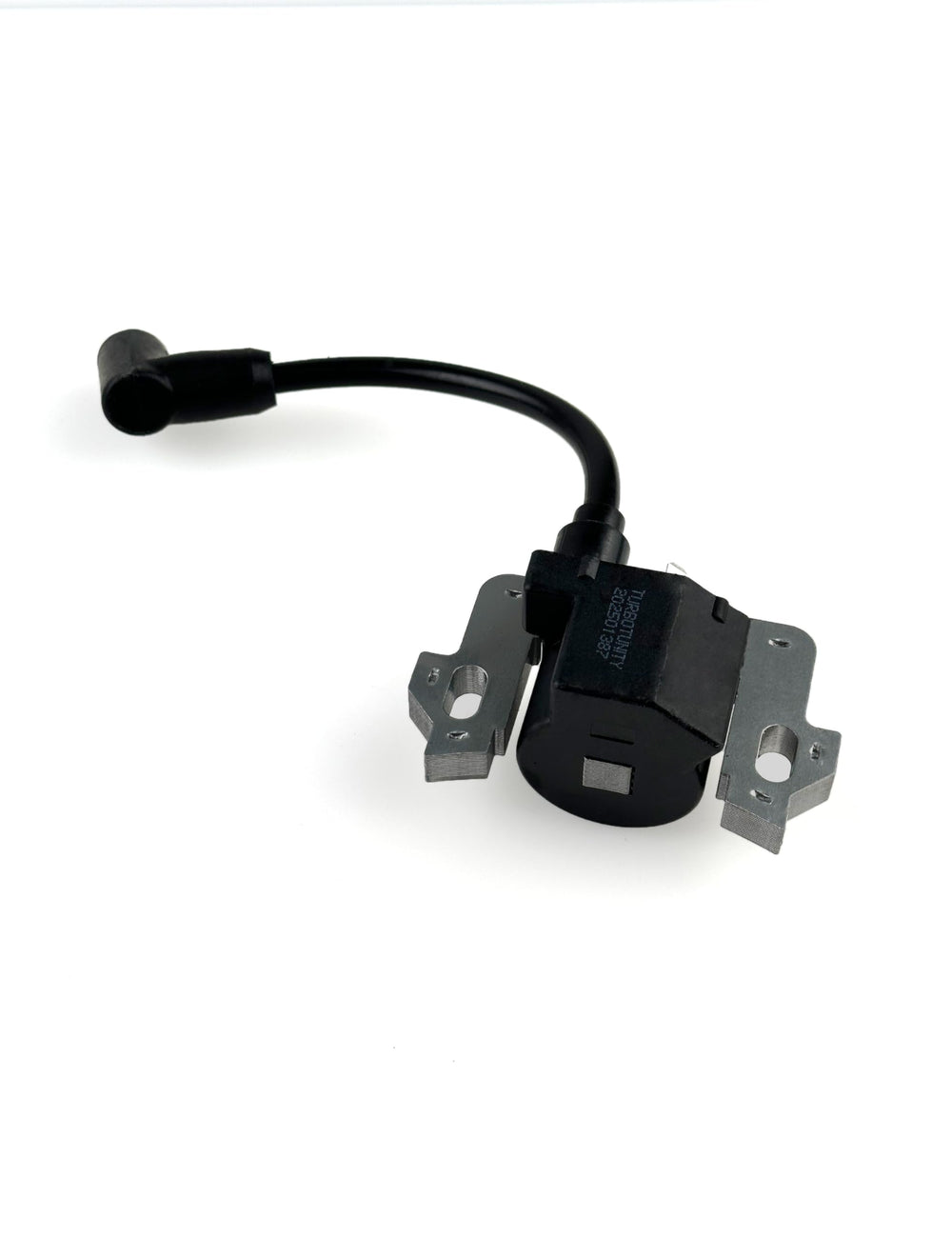 TURBOTUNITY ignition coil mounting holes close-up for accurate fitment