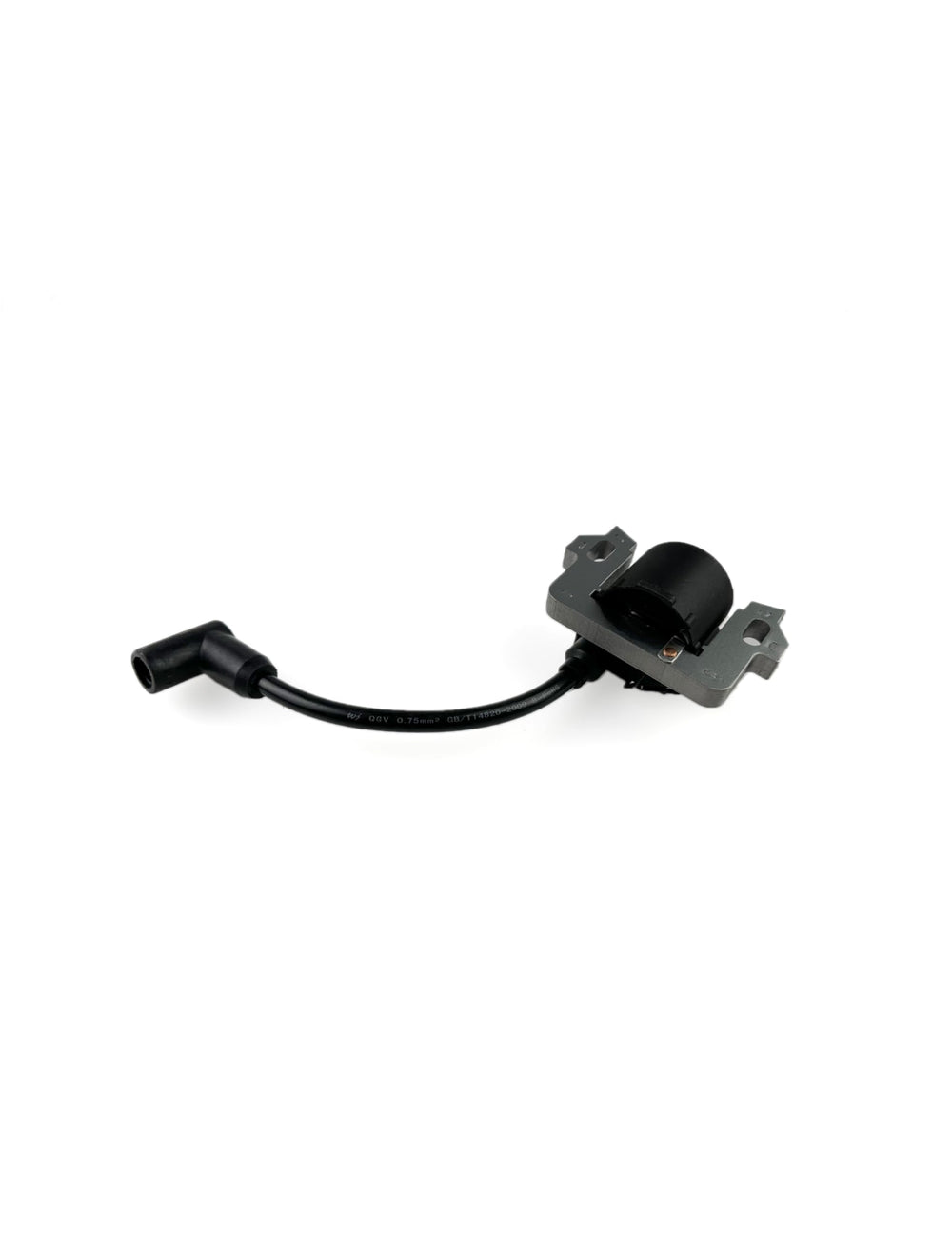 TURBOTUNITY ignition coil next to ruler showing compact size advantage
