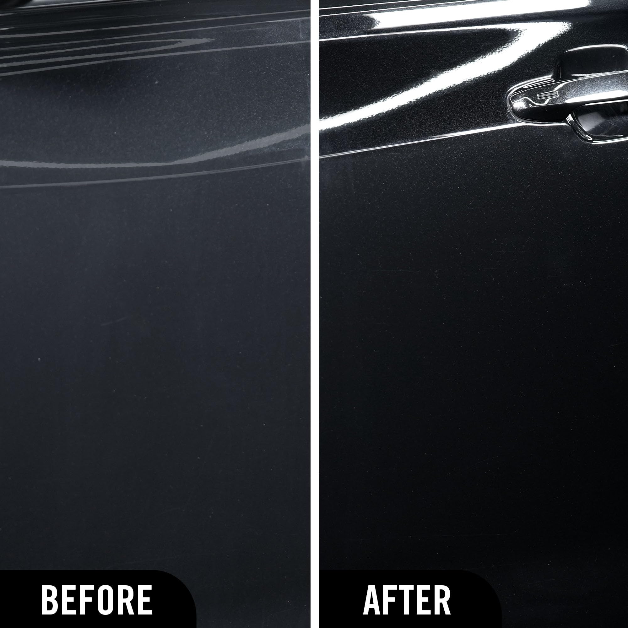 Turtle Wax close-up of spray nozzle and label highlighting easy application