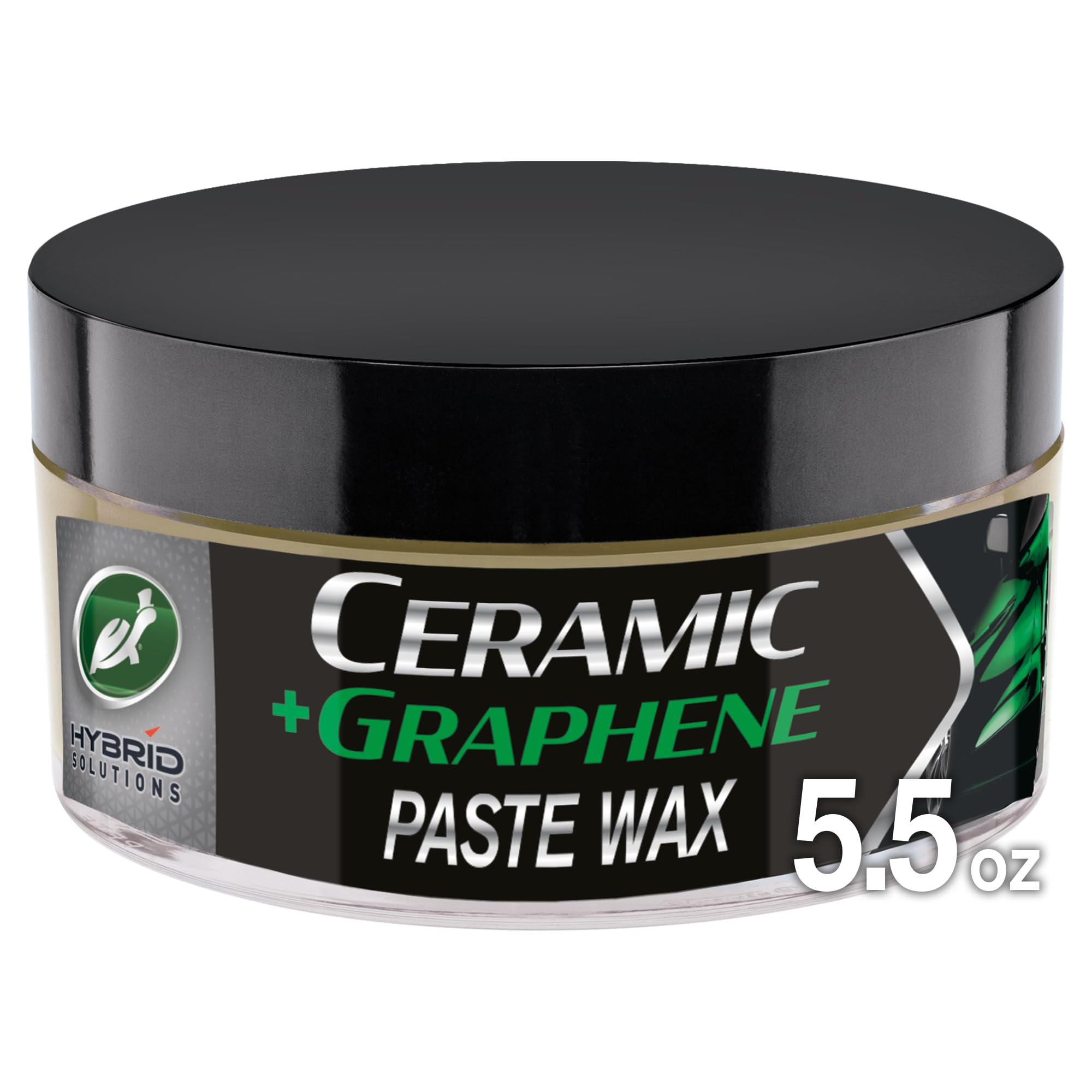Turtle Wax jar front packaging showing product name and benefits