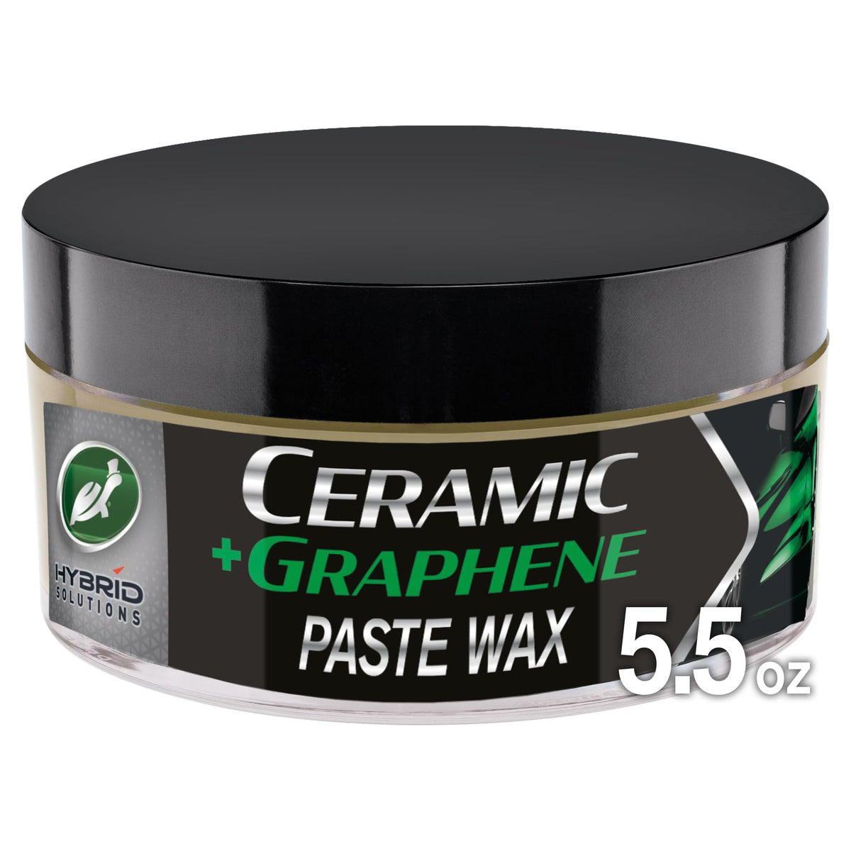 Turtle Wax jar front packaging showing product name and benefits