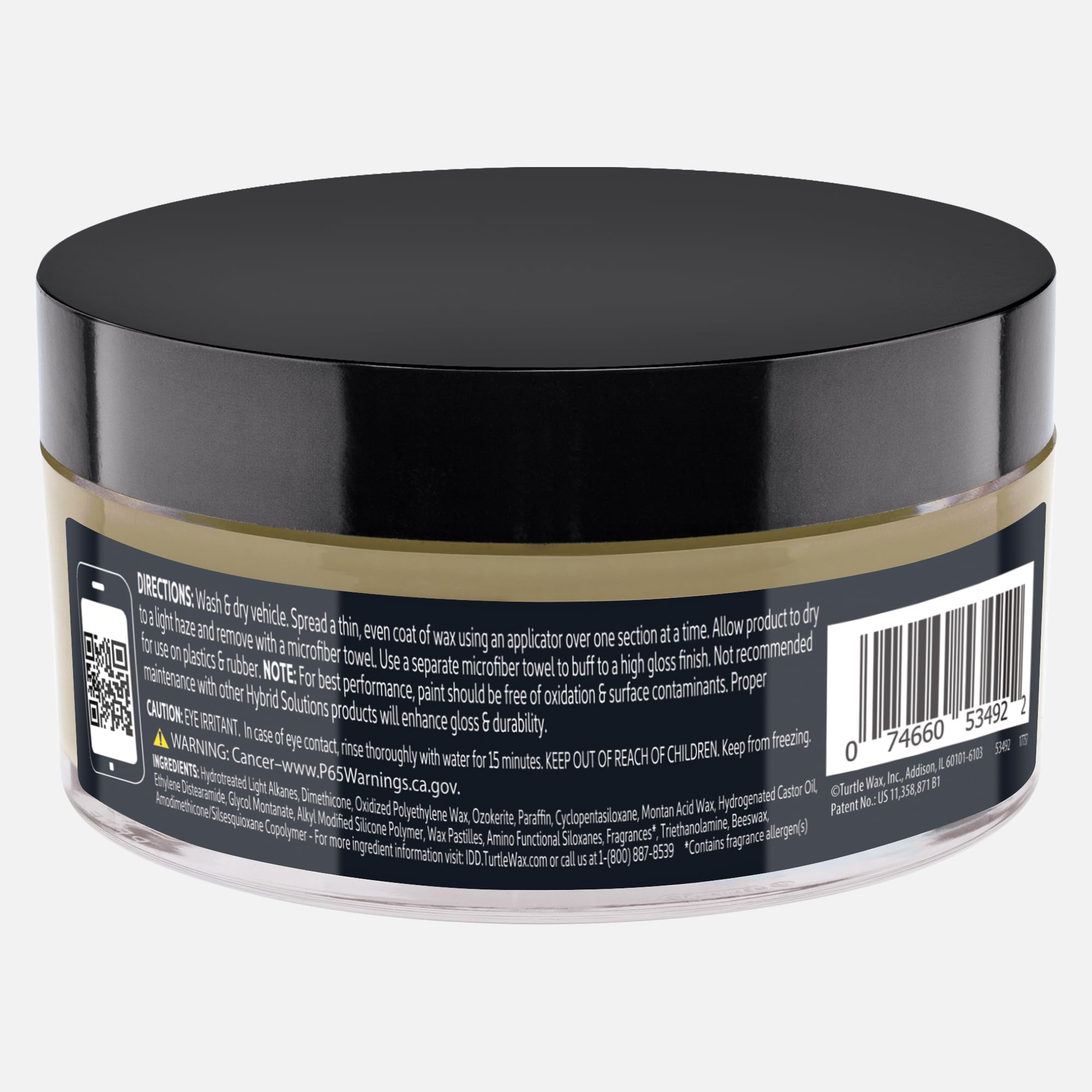 Turtle Wax jar in garage setup indicating practical detailing use