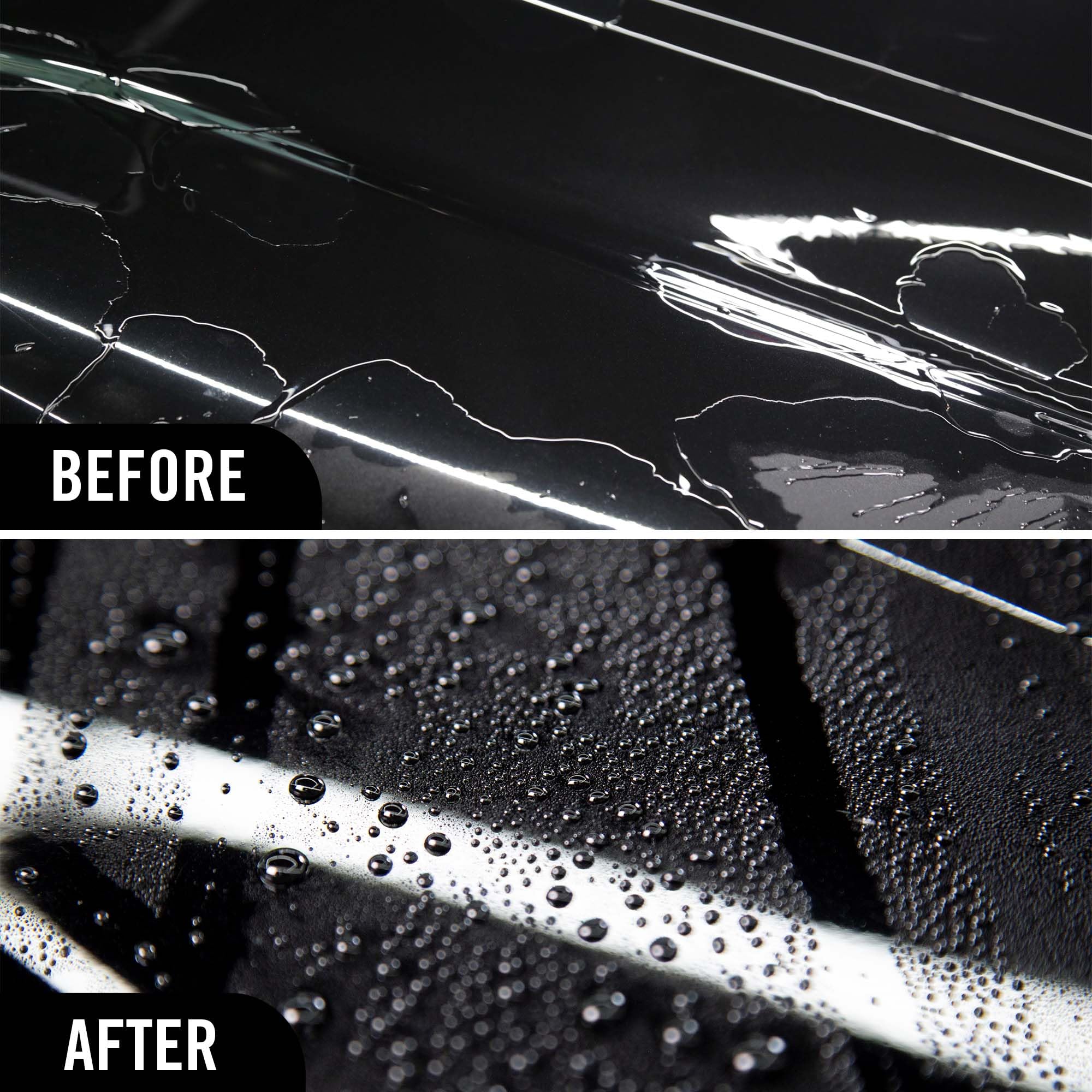 Turtle Wax open jar showing creamy paste texture for even application