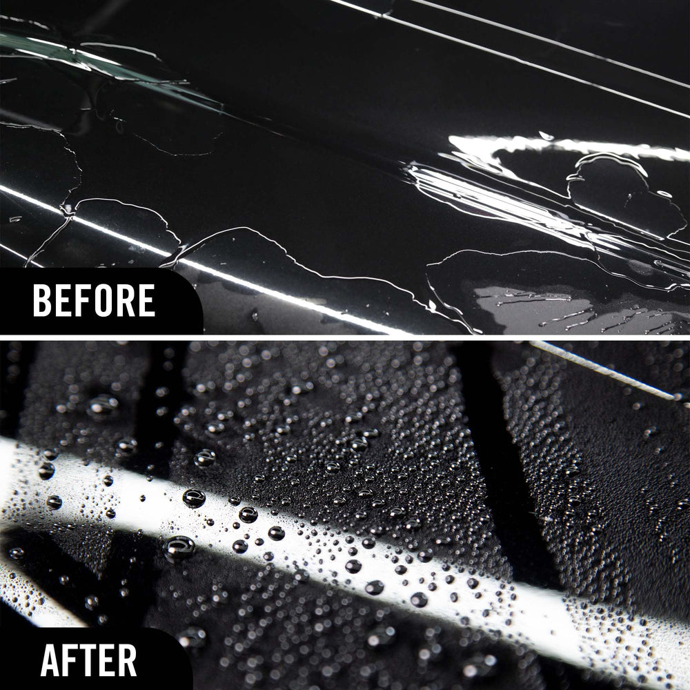 Turtle Wax open jar showing creamy paste texture for even application