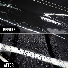 Turtle Wax open jar showing creamy paste texture for even application