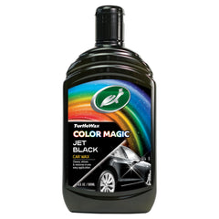 Turtle Wax Color Magic black bottle front view showing label and benefits