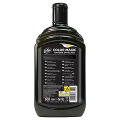 Turtle Wax Color Magic pouring texture to show polish consistency and coverage