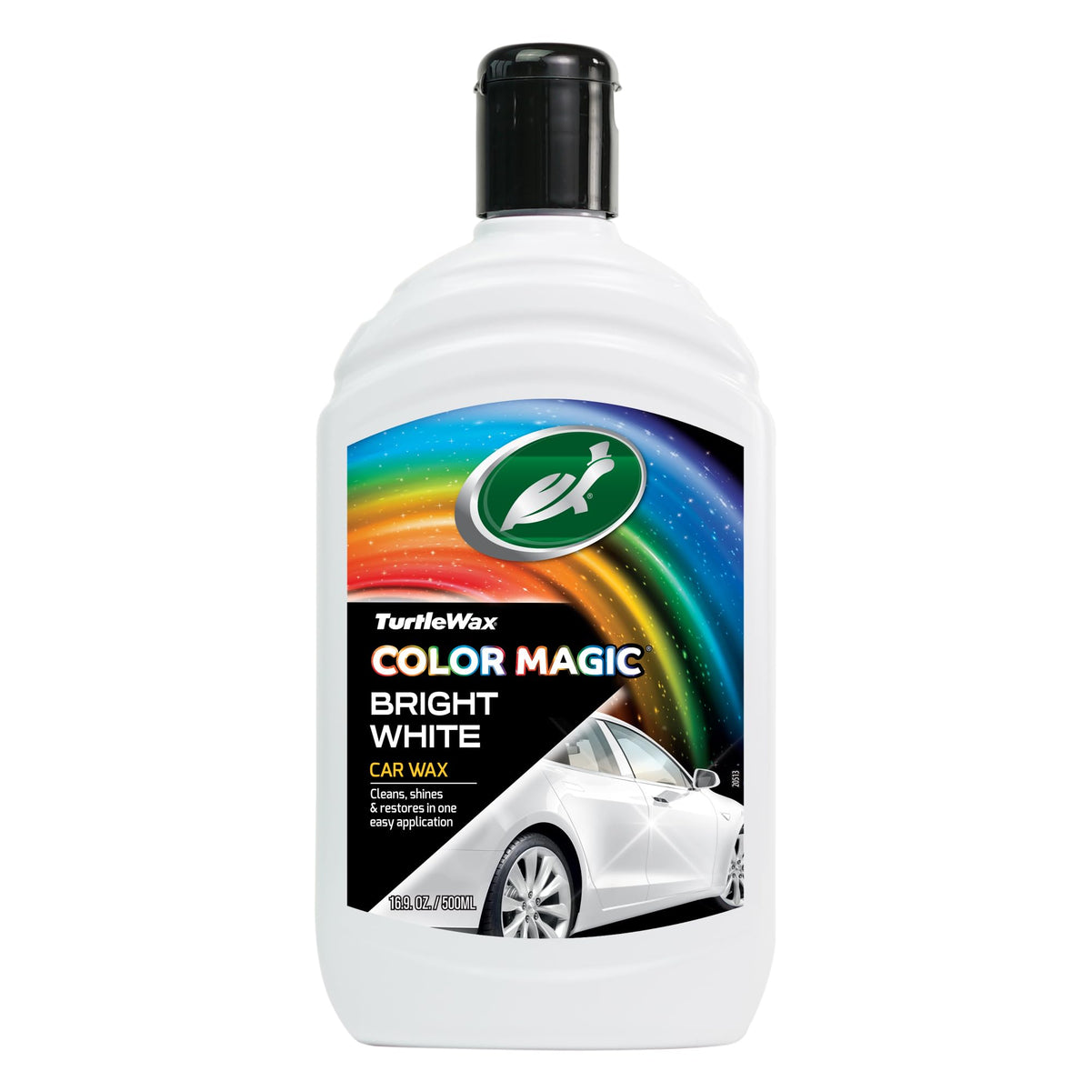 Turtle Wax bottle front view showing label and easy-to-use design
