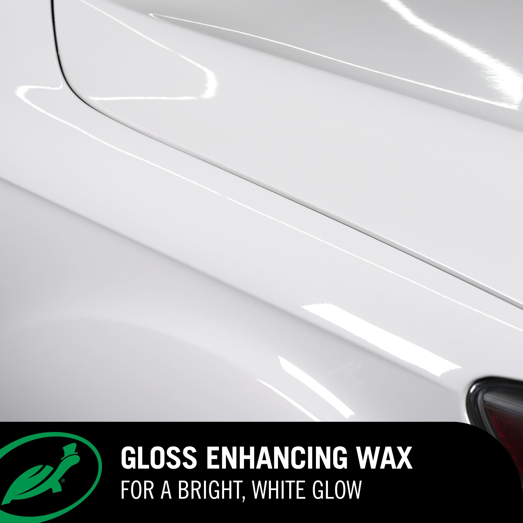 Turtle Wax poured onto cloth ready for section-by-section application
