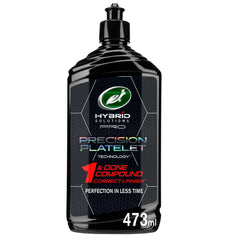 Turtle Wax bottle front packaging showing product and size, clear label benefit