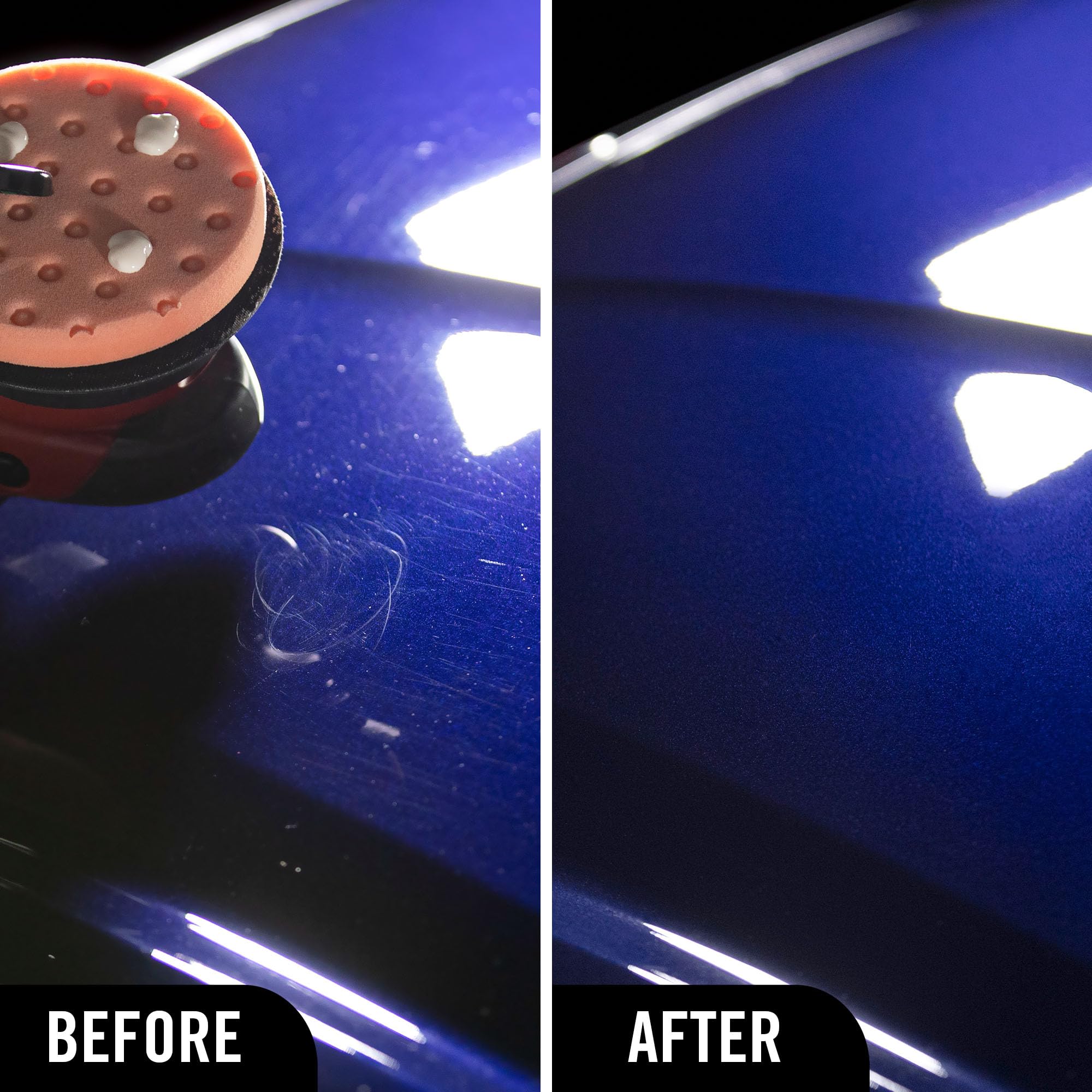 Turtle Wax label close-up showing instructions for easy application benefit