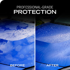 Turtle Wax Pure Bead close-up label highlighting features for confident purchase
