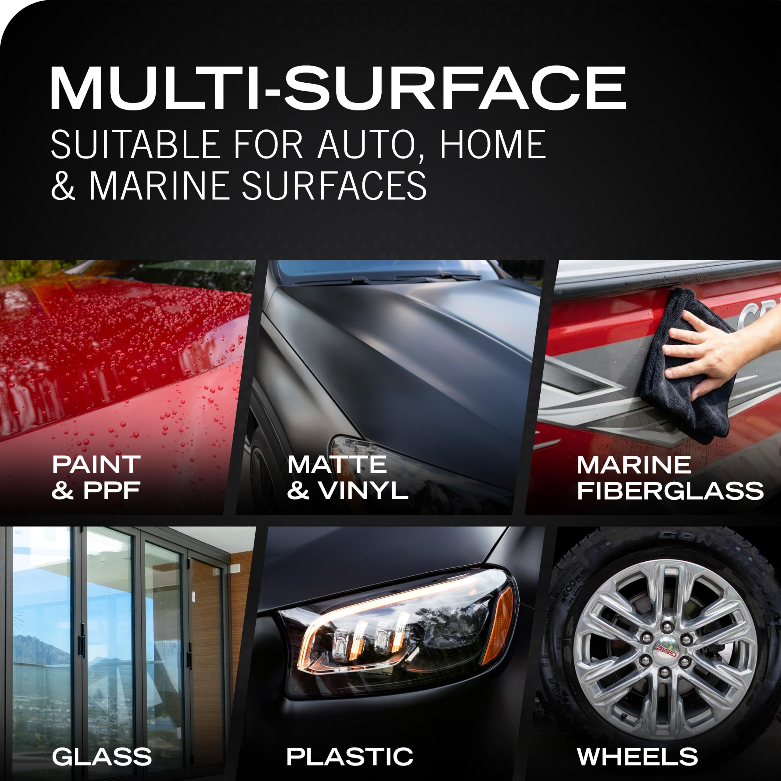 Turtle Wax Pure Bead used on matte paint demonstrating safe, non-glossy protection benefit