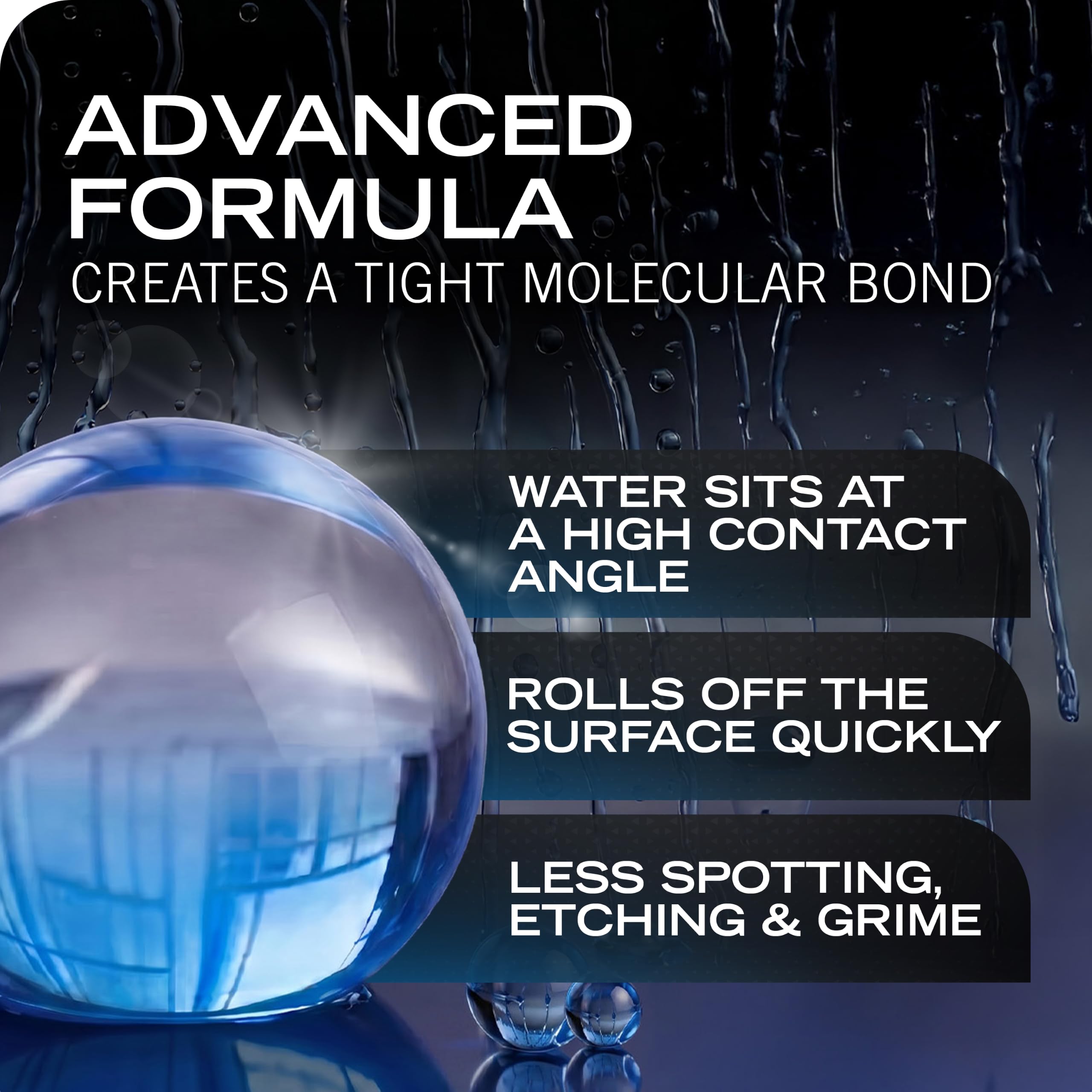 Turtle Wax Pure Bead texture sheen on painted surface showing glossy finish benefit