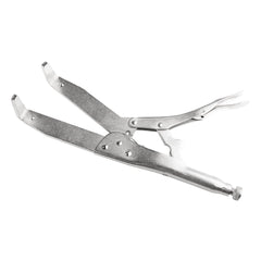 TUSK clutch tool in use on ATV holding flywheel steady for faster removal