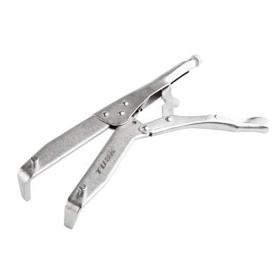 TUSK clutch tool packaging and label showing brand and durable steel construction benefit