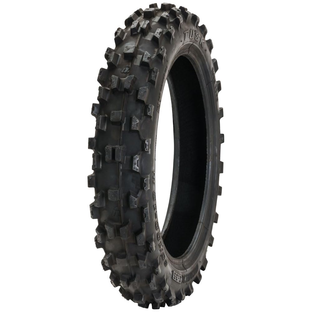 TUSK EMEX T-35 front profile showing deep tread for improved grip