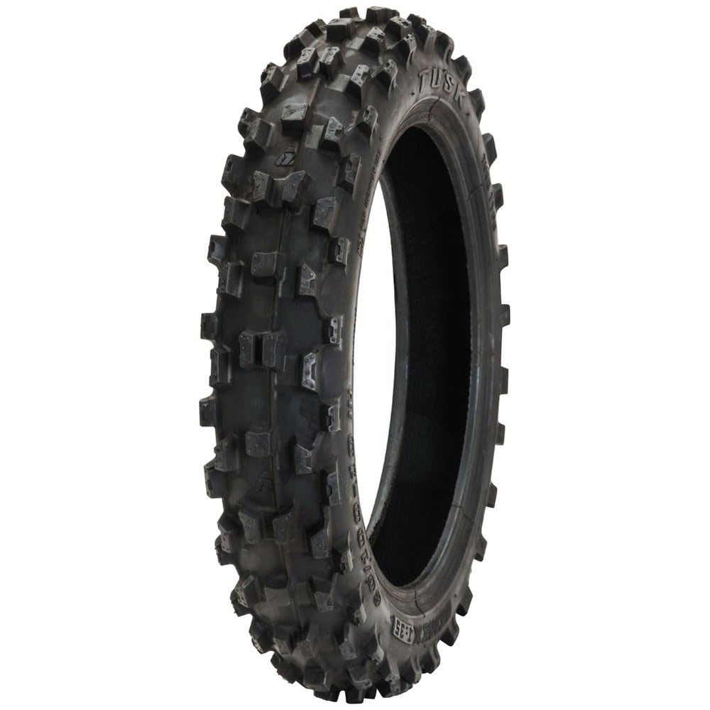 TUSK EMEX T-35 front profile showing deep tread for improved grip