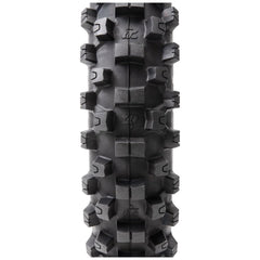 TUSK sidewall and label view showing size marking and durable construction