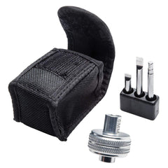TUSK mini carb tool kit pouch closed, compact storage benefit