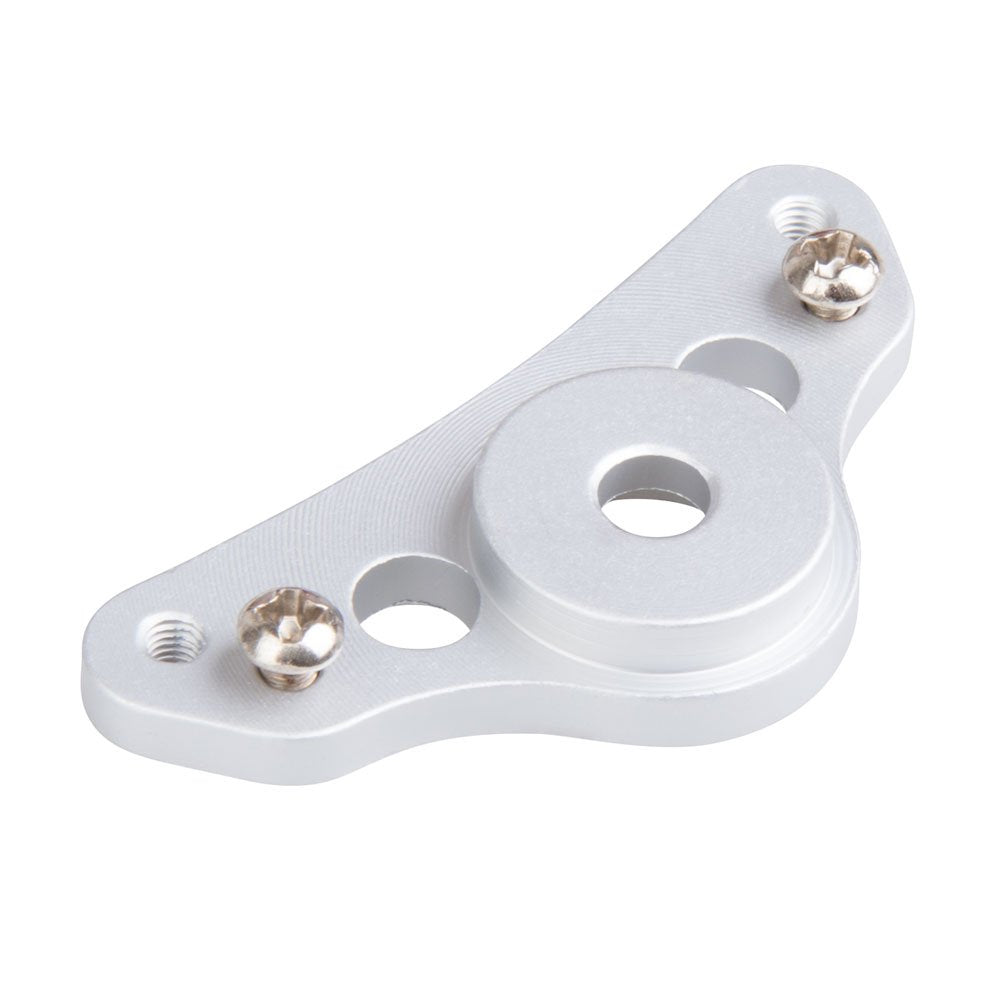 TUSK bracket side profile illustrating secure mounting and stability