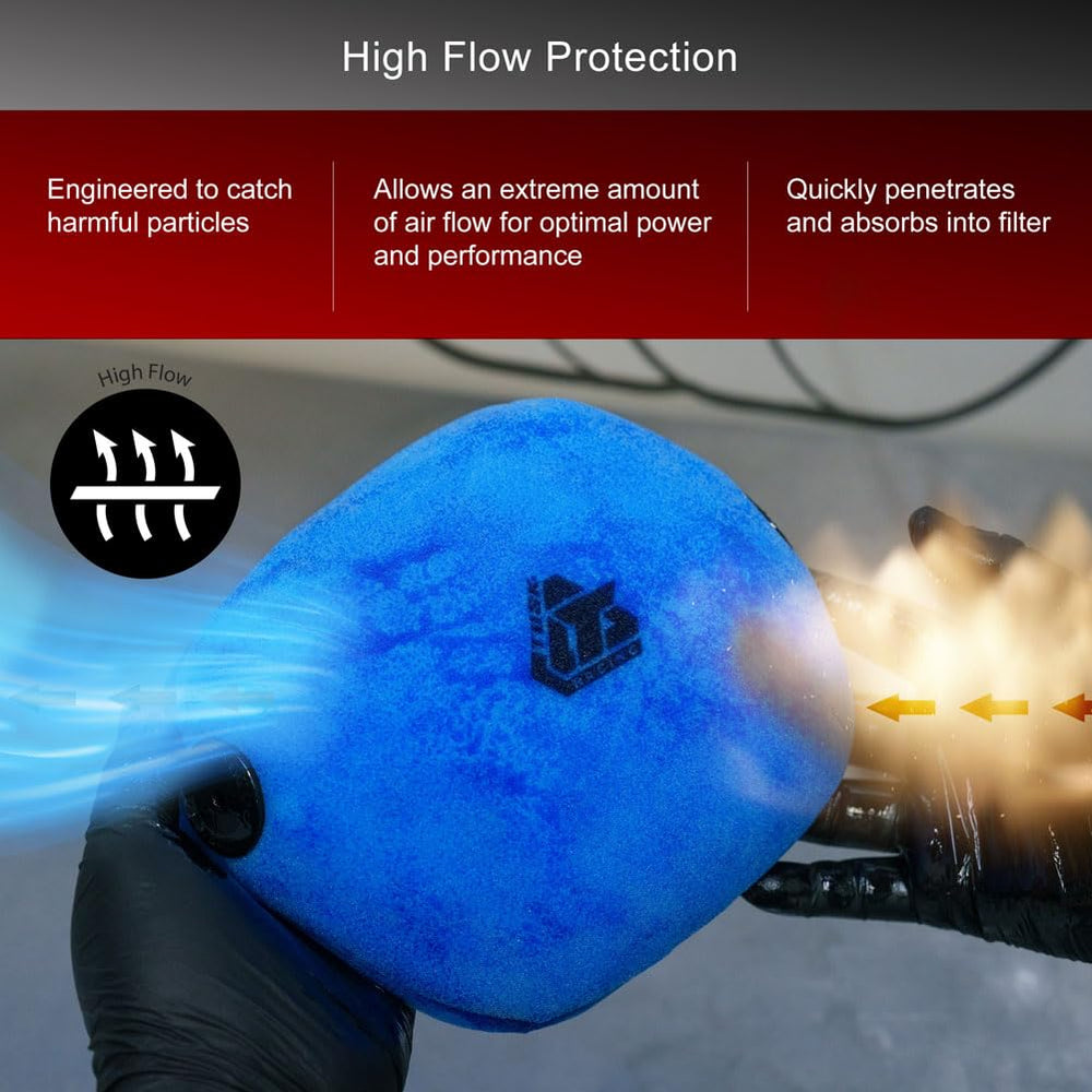 TUSK applied during off-road maintenance helping engine protection