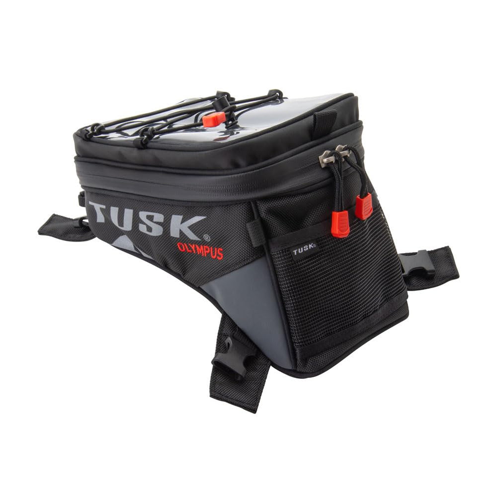 TUSK front pack view showing compact 4.5 L capacity and secure fit