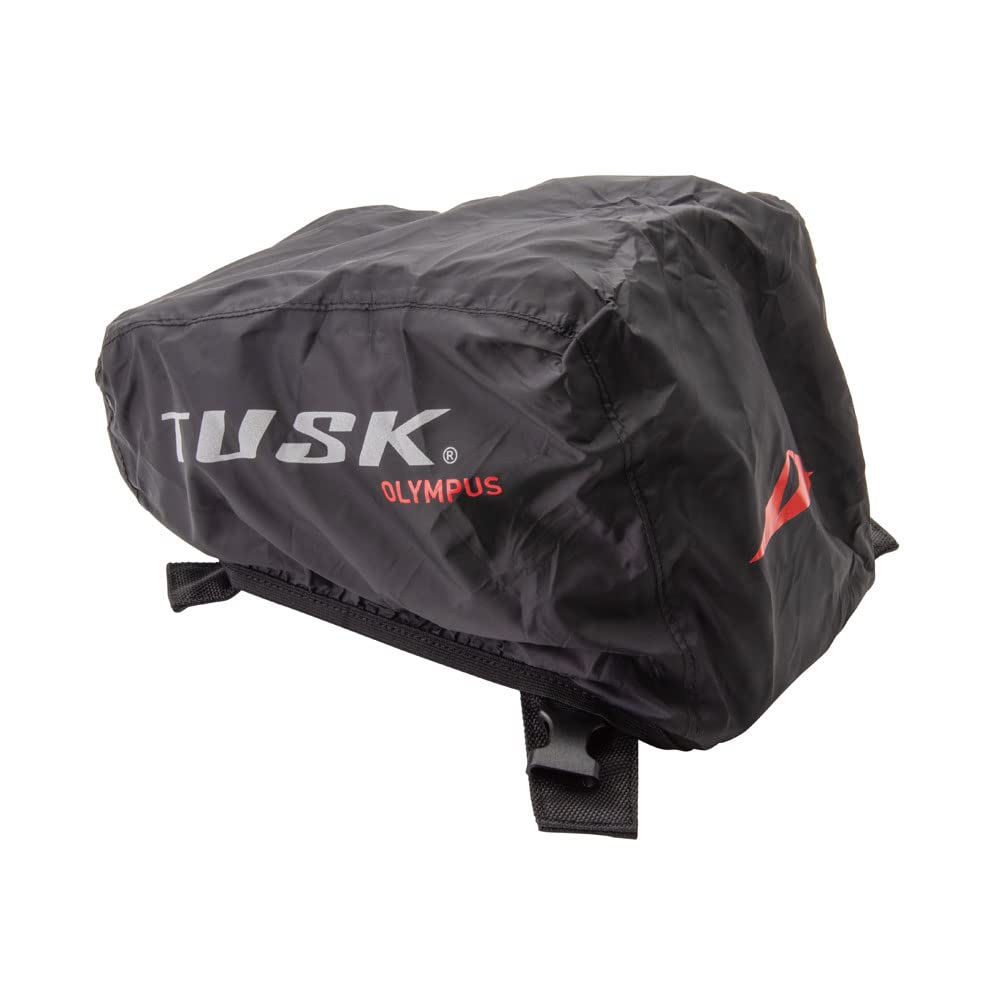 TUSK internal cable port for on‑bike charging and tidy cable routing