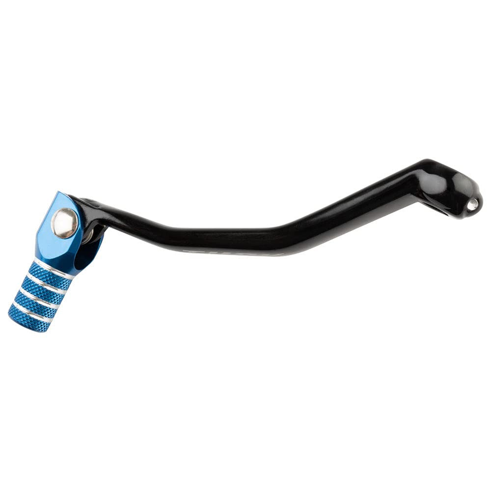TUSK shift lever closeup forged aluminum and anodized finish for long-lasting durability