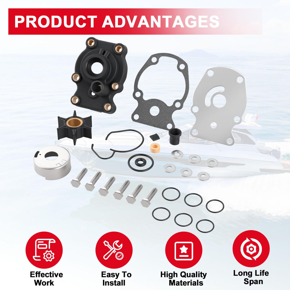 Tutor Auto bolts and wrench included for easier on-boat installation