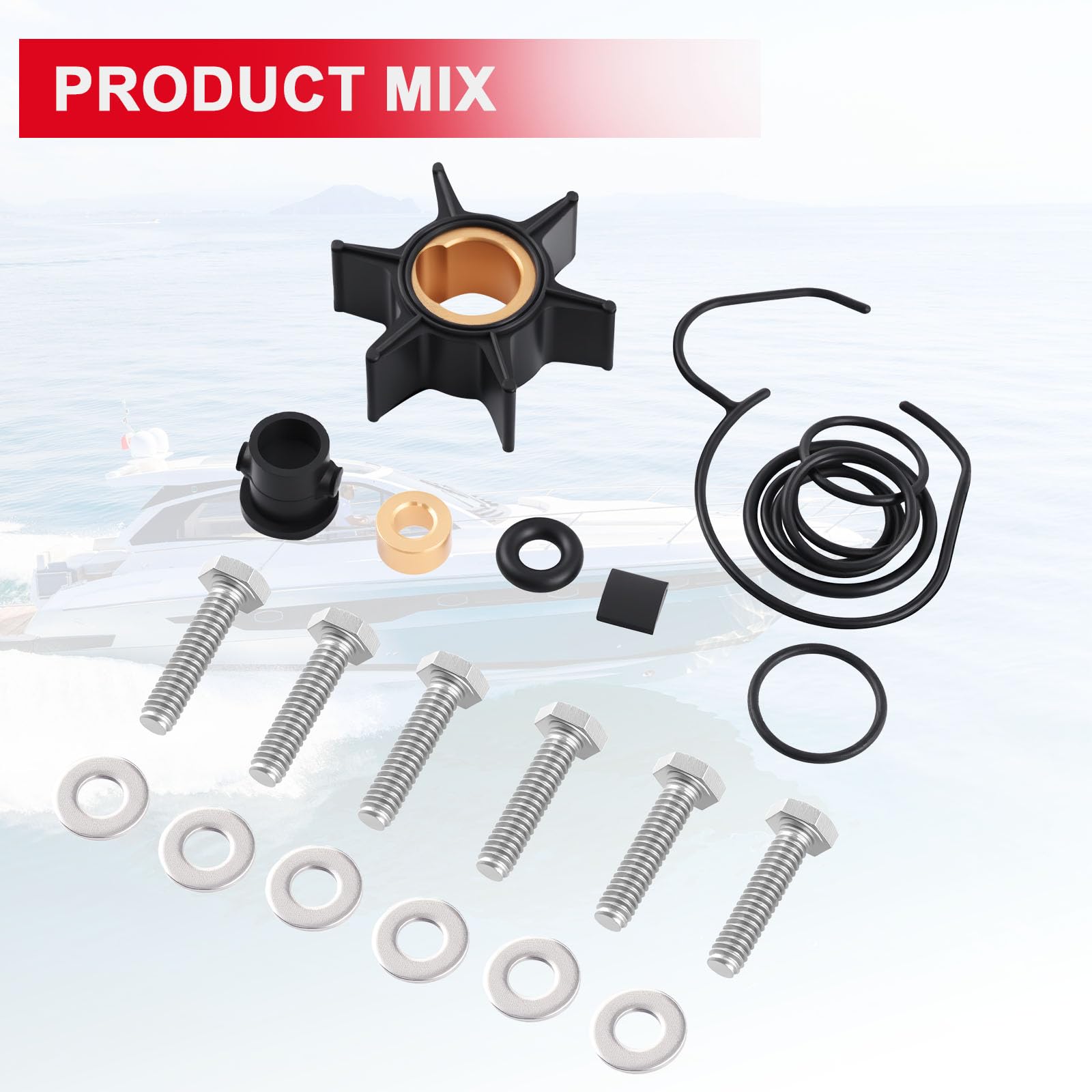 Tutor Auto kit in boating scene illustrating peace-of-mind maintenance