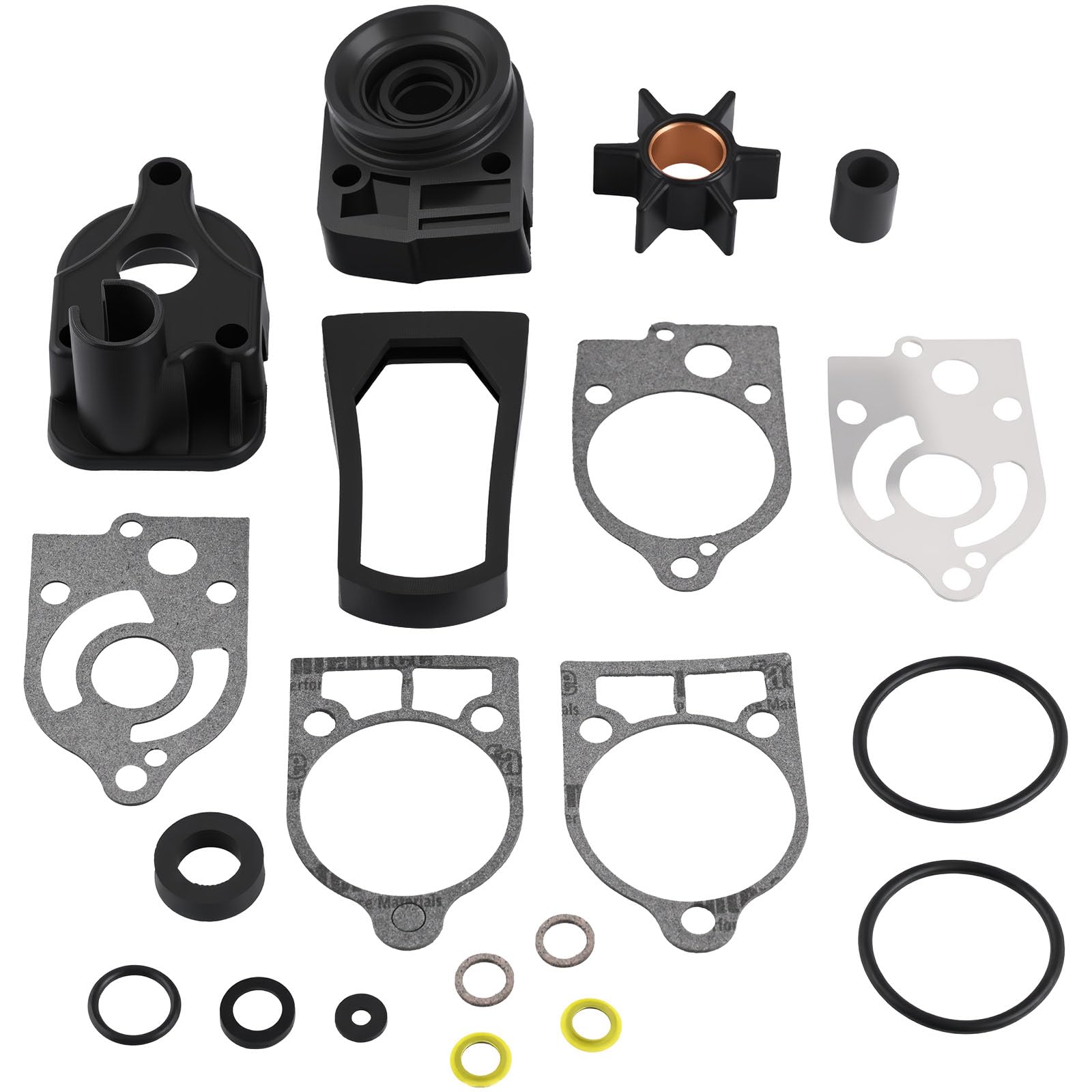 Tutor Auto front view of 77177A3 kit showing complete packaging and parts, clear identification benefit